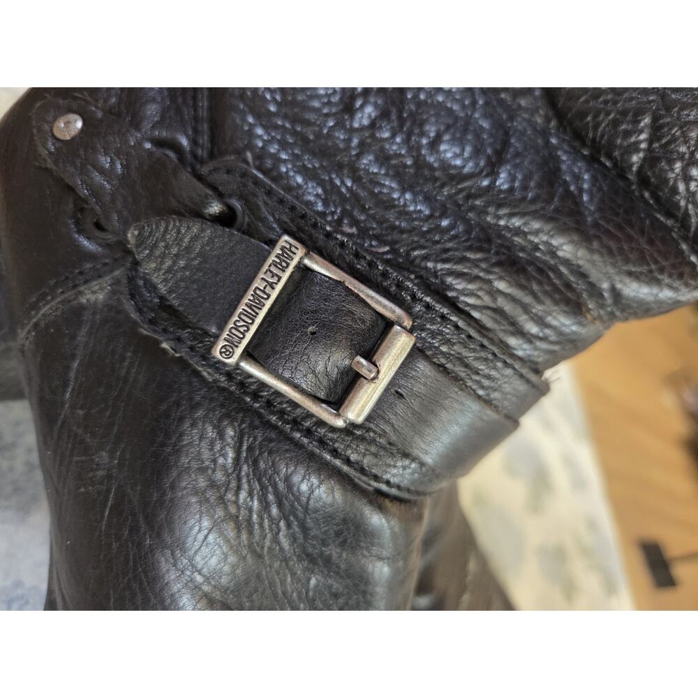 Harley Davidson Midi Boot Size 10 Boots - Picture 15 of 16
